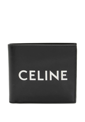 Celine Pre-Owned logo-detail bi-fold wallet - Black