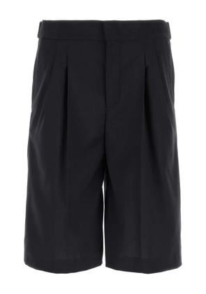 PT Torino pleated bermuda shorts - Blue