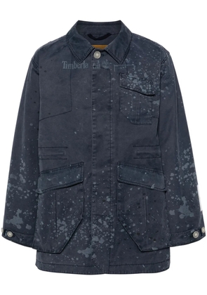 Timberland x A-Cold-Wall* cotton chore jacket - Blue