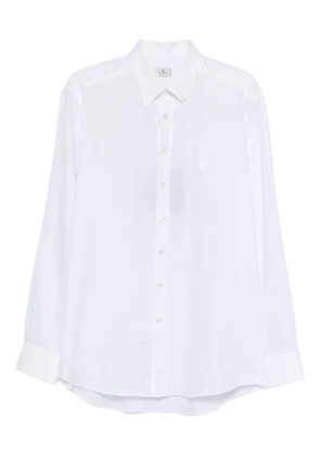 ETRO buttoned long-sleeve shirt - White