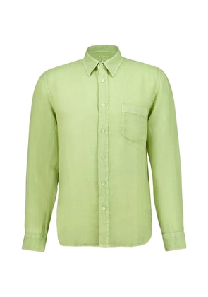 120% Lino long-sleeve shirt - Green