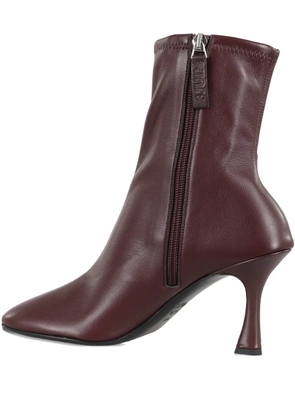 3juin 80mm heeled pumps - Brown