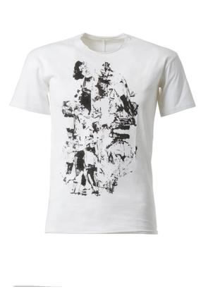 Leclaireur abstract print T-shirt - White