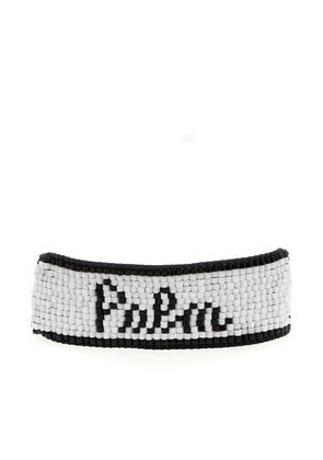 Palm Angels Palm Beads bracelet - White