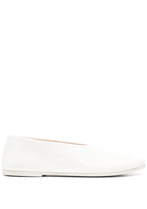 Marsèll Coltellaccio leather loafers - White