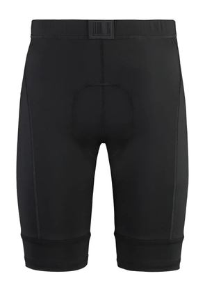 VETEMENTS logo-appliqué shorts - Black