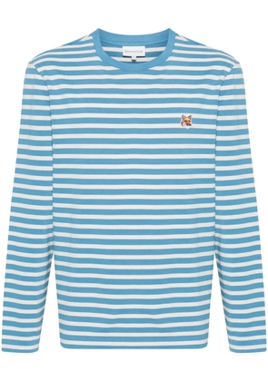 Maison Kitsuné Bold Fox Head cotton T-shirt - White