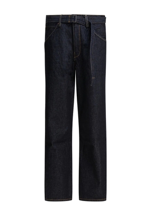 Levi's belted five-pocket jeans - Blue