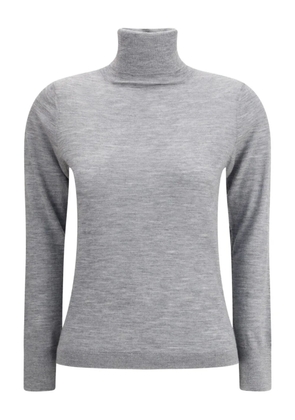 Allude turtleneck cashmere sweater - Grey