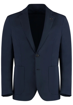 Paul & Shark single-breasted blazer - Blue