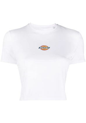 DICKIES logo-print cotton T-shirt - White