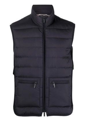 Thom Browne down-feather padded gilet - Blue