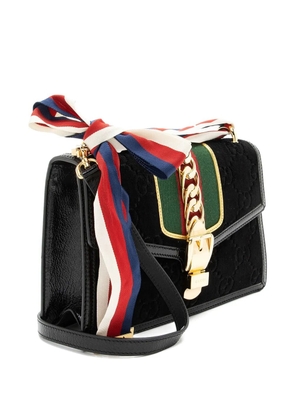 Gucci Pre-Owned 2017 small Sylvie shoulder bag - Black