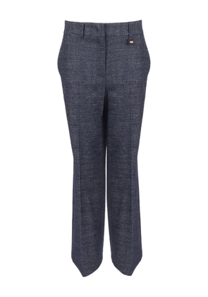 Lorena Antoniazzi Pockets Trousers - Blue