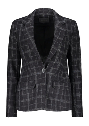 Lorena Antoniazzi wool-blend blazer - Blue