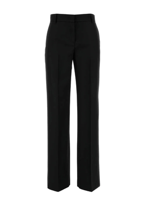 Blumarine wool trousers - Black