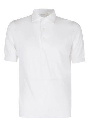 Filippo De Laurentiis cotton polo shirt - White
