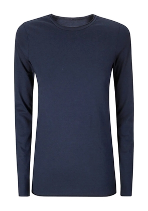 Labo Art cotton T-shirt - Blue