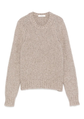 Co silk-blend jumper - Neutrals