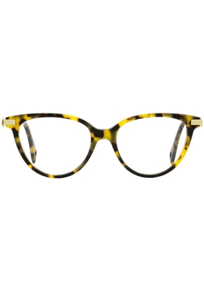 Lanvin Tea Cup cat-eye glasses - Brown