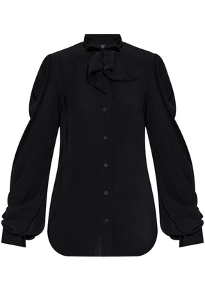 Balenciaga button-down shirt - Black