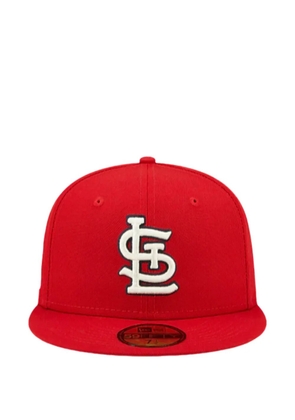 NEW ERA CAP St. Louis Cardinals-logo fitted cap - Red