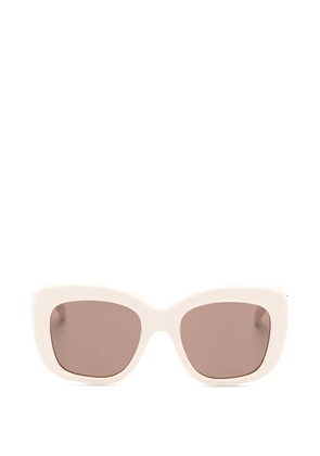 Givenchy Eyewear butterfly-frame sunglasses - Neutrals