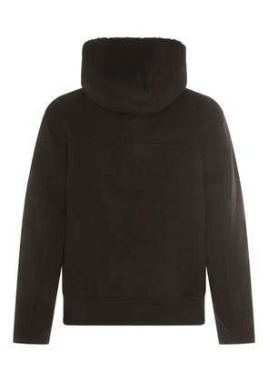 Mackage Jay double-face hooded jacket - Black