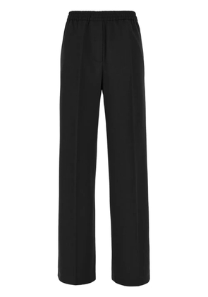 Weekend Max Mara elasticated-waistband trousers - Black