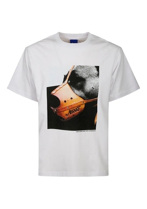 Awake NY graphic-print T-shirt - White