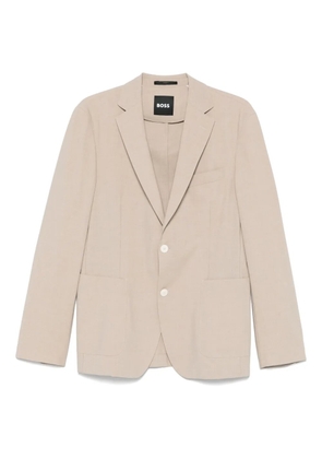 BOSS P-Hanry blazer - Neutrals