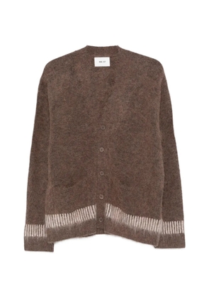 NN07 Russell 60012 V-neck cardigan - Brown