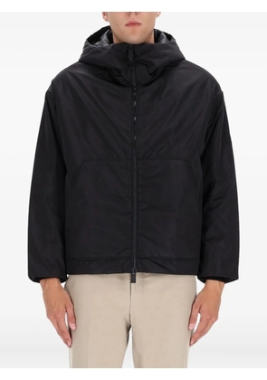Premiata hooded zip-fastening jacket - Black