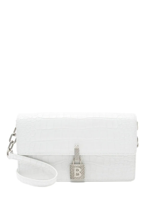 Balenciaga Pre-Owned 2020 medium lock shoulder bag - White