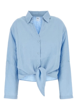 LOIS JEANS linen shirt - Blue