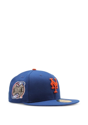 NEW ERA CAP MLB NY Mets 2000 embroidered baseball cap - Blue