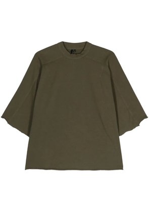 ENTIRE STUDIOS Heavy Dart organic-cotton T-shirt - Green