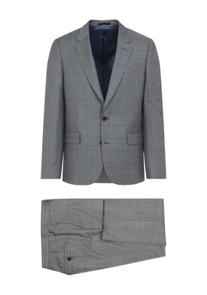 Paul Smith wool single-breasted suit - Grey