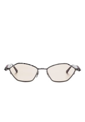 Kuboraum J70 sunglasses - Silver