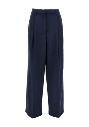THELATEST pleated trousers - Blue