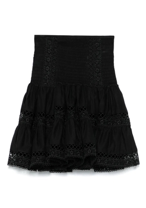 Charo Ruiz Ibiza Hortens mini skirt - Black