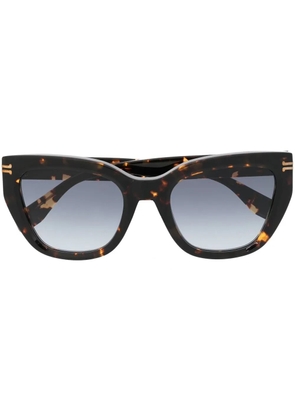 Marc Jacobs Eyewear 1070/S tortoiseshell-effect sunglasses - Brown