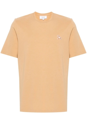 Maison Kitsuné Chillax Fox patch T-shirt - Neutrals
