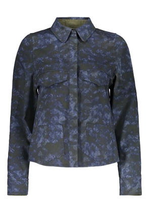 Moorer Acacia jacket - Blue