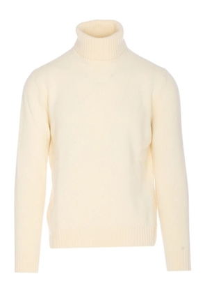 SEVEN GAUGE turtleneck long-sleeves sweater - Neutrals