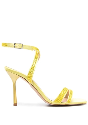 LIU JO Camelia embellished sandals - Green