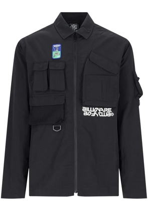 Billionaire Boys Club multi-pocket shirt jacket - Black