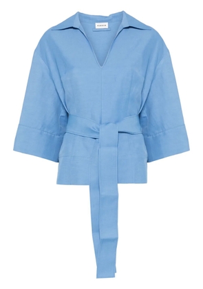 P.A.R.O.S.H. Raisa blouse - Blue