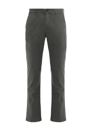 Moorer Bogart-RAS button trousers - Green