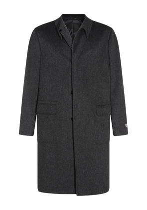 Canali pocket wool coat - Grey